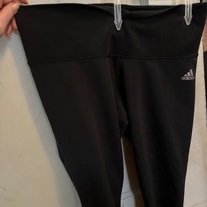 Adidas crop climalite pants